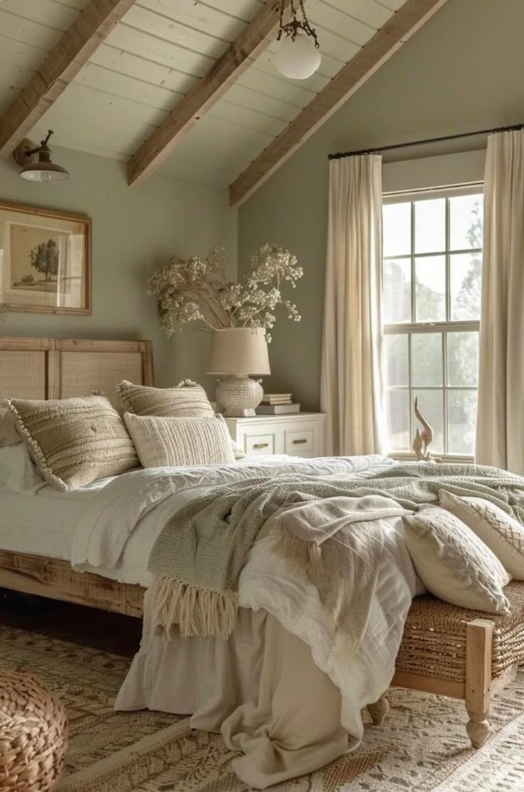 Transform your bedroom into a personal sanctuary to enhance your sleep quality. Tips for a cozy, well-designed sleep space!