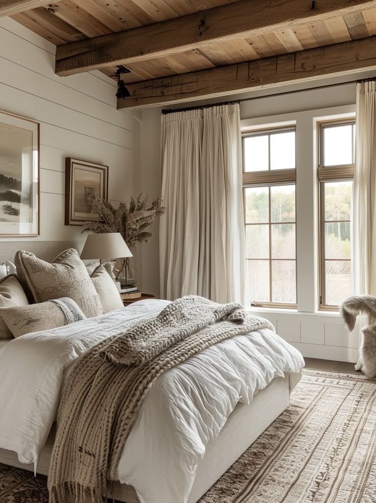 Transform your bedroom into a personal sanctuary to enhance your sleep quality. Tips for a cozy, well-designed sleep space!