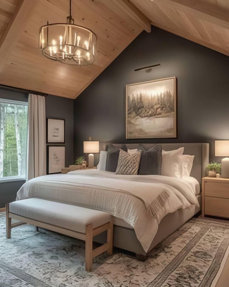 Transform your bedroom into a personal sanctuary to enhance your sleep quality. Tips for a cozy, well-designed space!