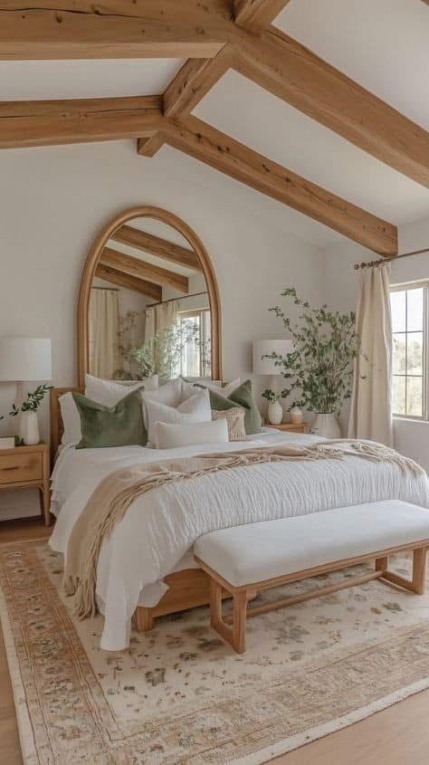 Transform your bedroom into a personal sanctuary to enhance your sleep quality. Tips for a cozy, well-designed sleep space!