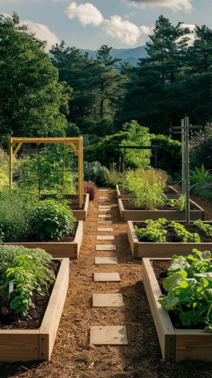 25 Beautiful Homestead Garden Ideas to Maximize Your Space