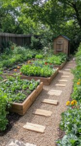 25 Beautiful Homestead Garden Ideas to Maximize Your Space