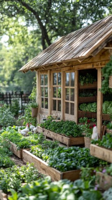 25 Beautiful Homestead Garden Ideas to Maximize Your Space