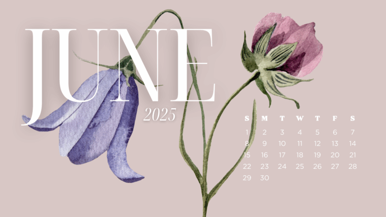 Free June 2025 Desktop Calendar Backgrounds; Here are your free June backgrounds for computers and laptops. Tech freebies for this month!