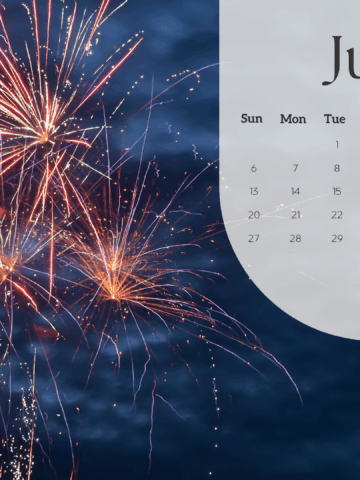 Free July 2025 Desktop Calendar Backgrounds: Here are your free July backgrounds for computers and laptops. Tech freebies for this month!