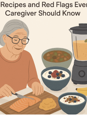Healthy Aging Starts in the Kitchen: Nutrition Tips for Seniors and Caregivers