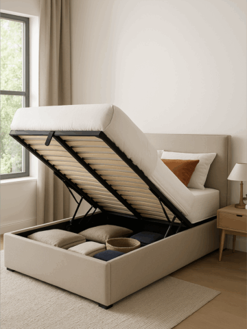 Discover why ottoman beds are becoming the ultimate space-saving solution for modern bedrooms. Learn how they blend style, storage, and functionality without compromising aesthetics.