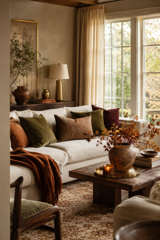 15 Cozy Fall Living Room Decor Ideas for 2026