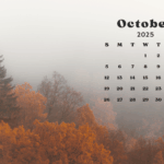 Free October 2025 Desktop Calendar Backgrounds: Here are your free October backgrounds for computers and laptops. Tech freebies for this month!