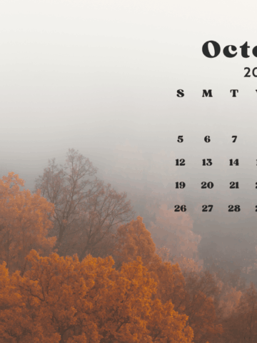 Free October 2025 Desktop Calendar Backgrounds: Here are your free October backgrounds for computers and laptops. Tech freebies for this month!