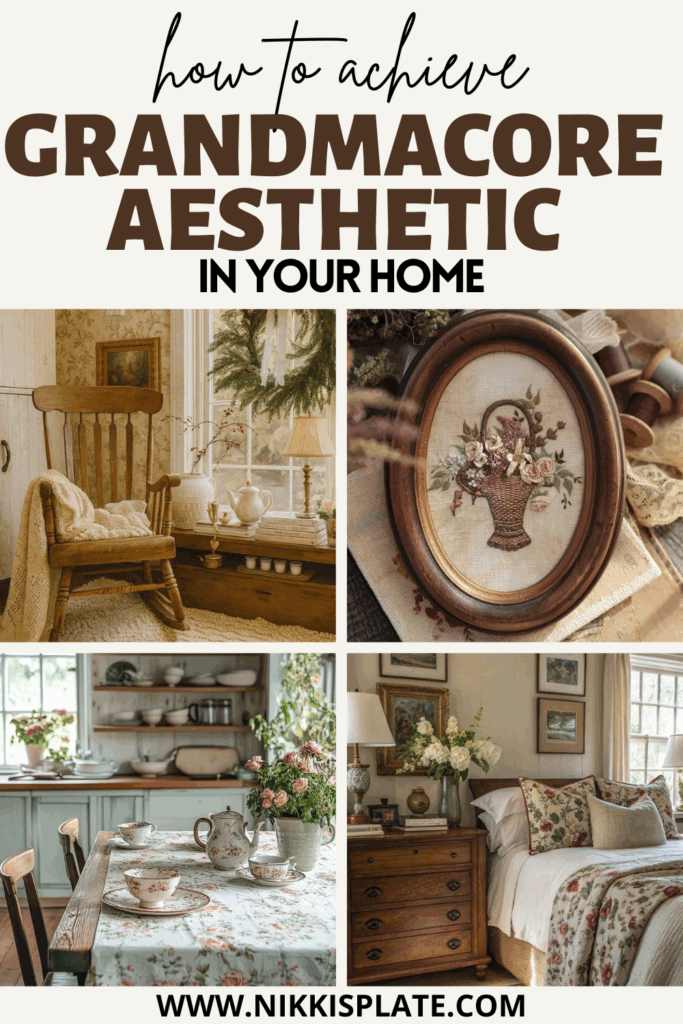 How to Embrace the Grandmacore Aesthetic | Nikki’s Plate