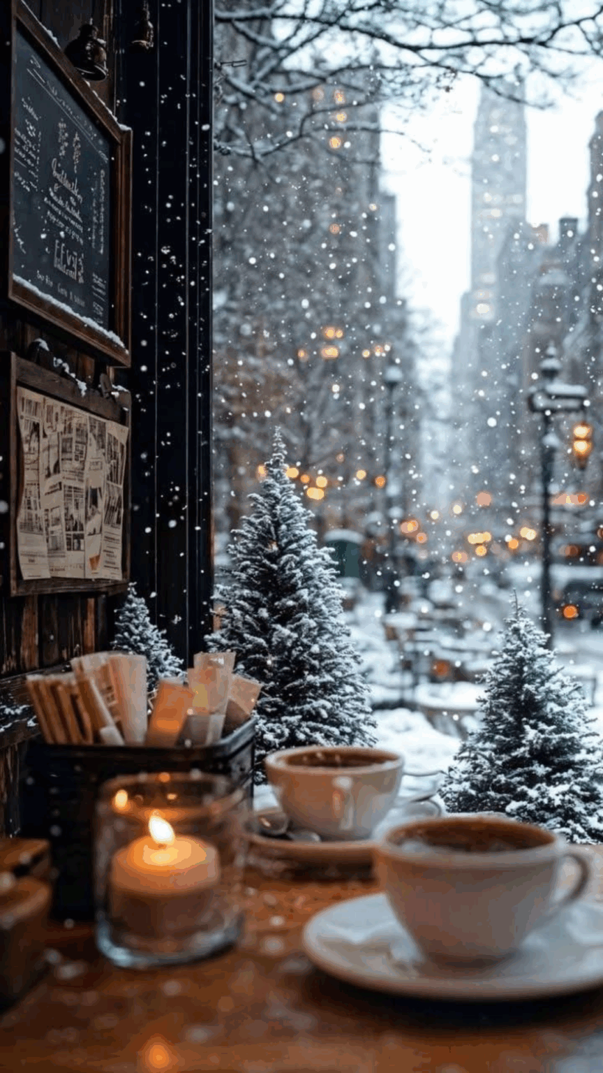 60 FREE Winter iPhone Wallpapers (Cozy & Aesthetic) - Nikki's Plate