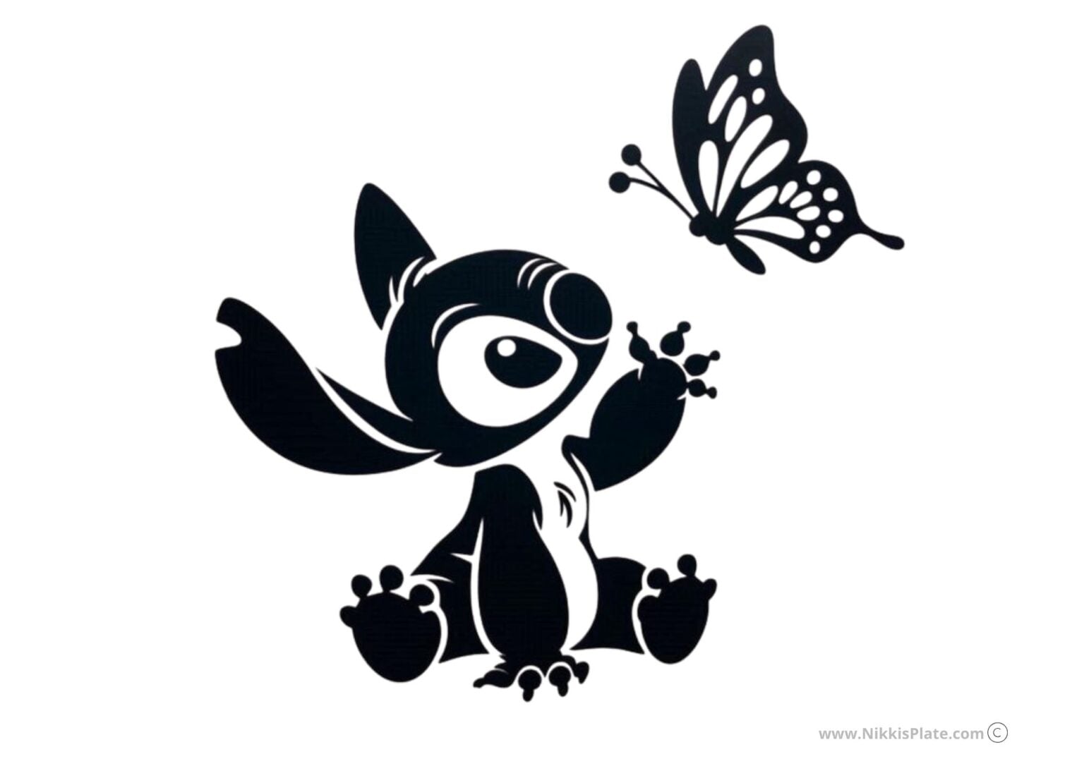 10 Free Lilo and Stitch Pumpkin Carving Stencils (Disney Printable