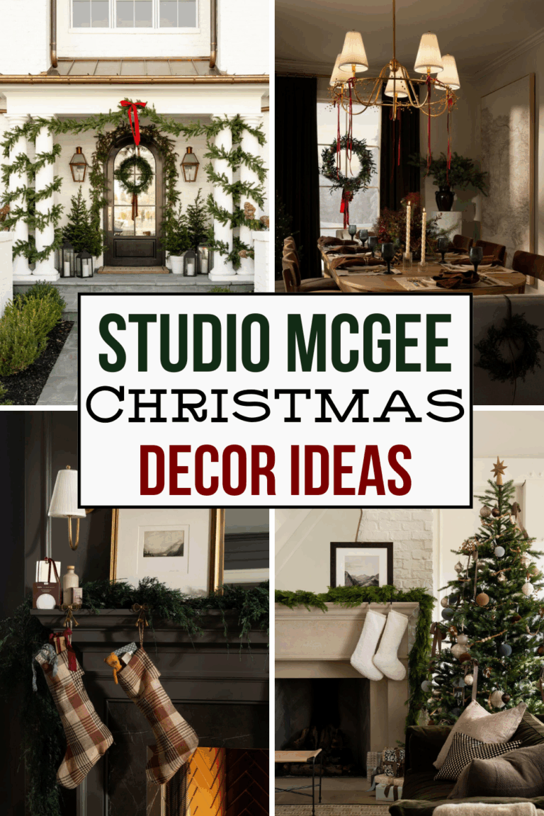 10 Best Studio McGee Christmas Decor Ideas for 2025