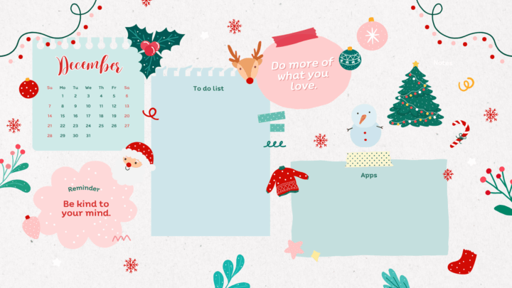 Neutral December Desktop Background 30 Free December 2025 Desktop Calendar Backgrounds (EASY DOWNLOAD)