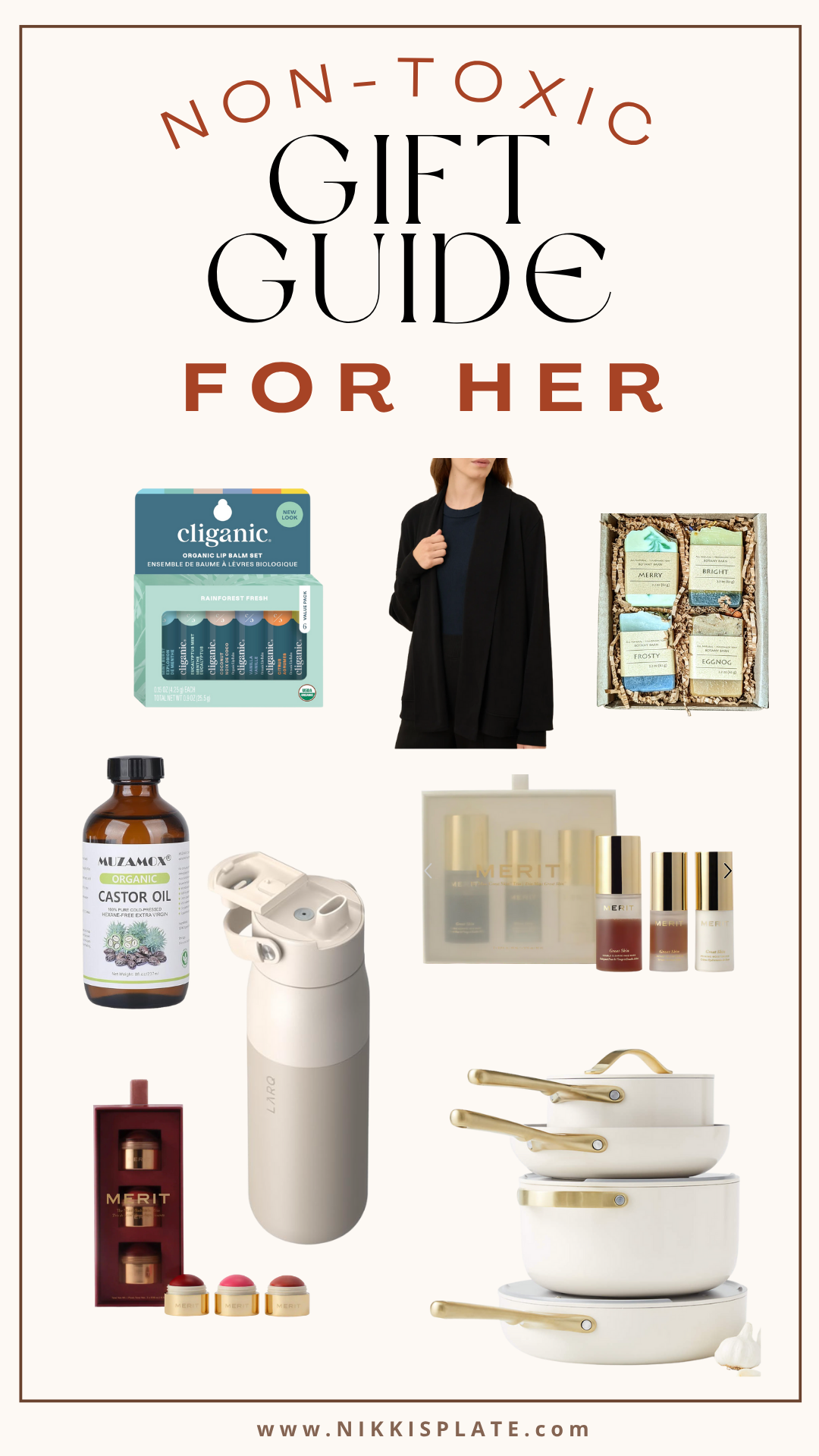 Looking for thoughtful gifts that are good for her and the planet? This Non-Toxic Gift Guide for Her 2025 shares clean, eco-friendly ideas