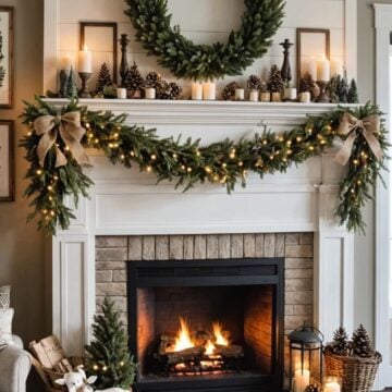 Christmas Mantel Ideas
