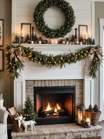 Christmas Mantel Ideas