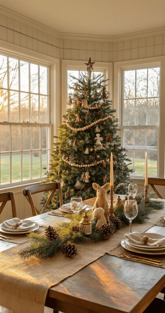 25 Farmhouse Christmas Tree Ideas to Transform Your Decor