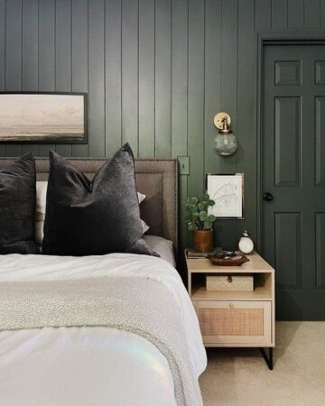 30 Gorgeous Green Shiplap Ideas for Every Room in Your Home