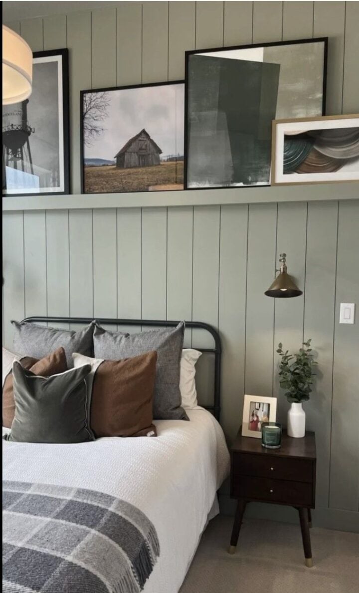 30 Gorgeous Green Shiplap Ideas for Every Room in Your Home
