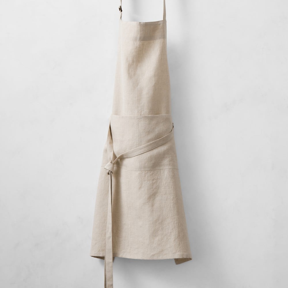 signature linen apron neutral farmhouse kitchen gift idea 2025