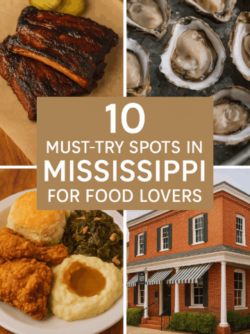 10 Must-Try Spots in Mississippi for Food Enthusiasts