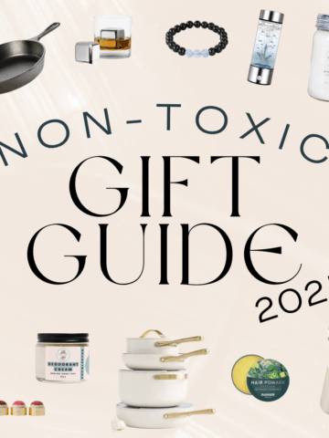 Looking for thoughtful gifts that are good for people and the planet? This Non-Toxic Gift Guide for 2025 shares clean, eco-friendly ideas for her, him, kids, and the home — all safe, stylish, and sustainable.