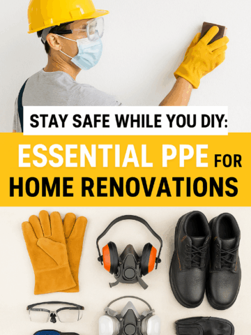 Stay safe during your next home renovation with these essential PPE and safety tips. Learn how to protect your eyes, hands, lungs, and more while tackling DIY or professional projects to keep your space accident-free and your renovation on track.