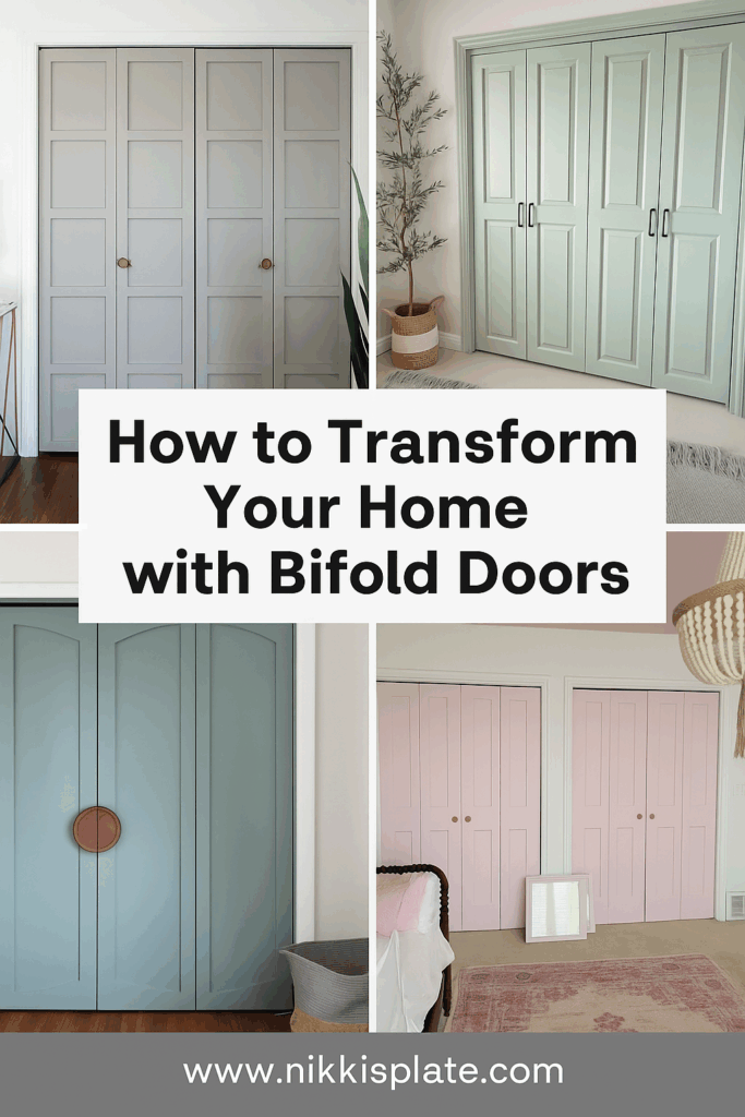 How to Transform Your Home with Bifold Doors