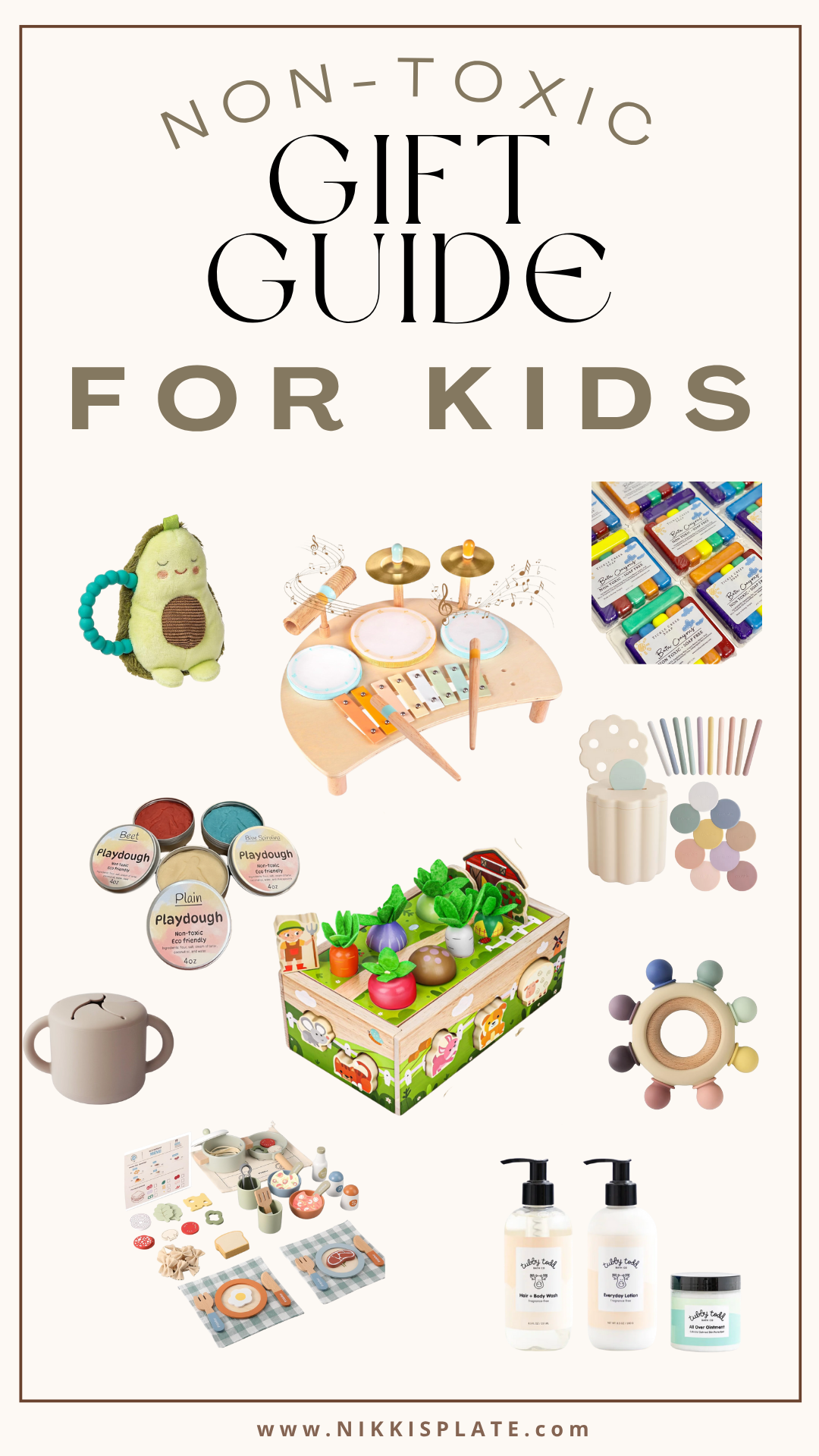 Best Non-Toxic Gifts for Kids and Babies 2025