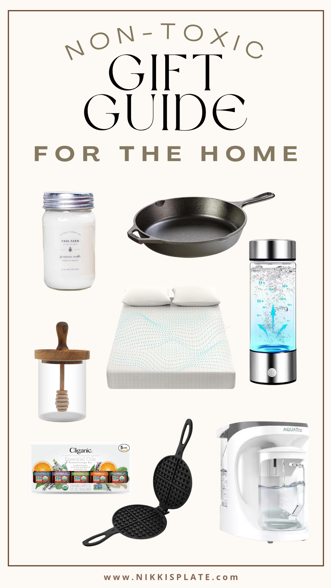 Looking for thoughtful gifts that are good for people and the planet? This Non-Toxic Home Gift Guide for 2025 shares clean, eco-friendly ideas for her, him, kids, and the home - all safe, stylish, and sustainable.
