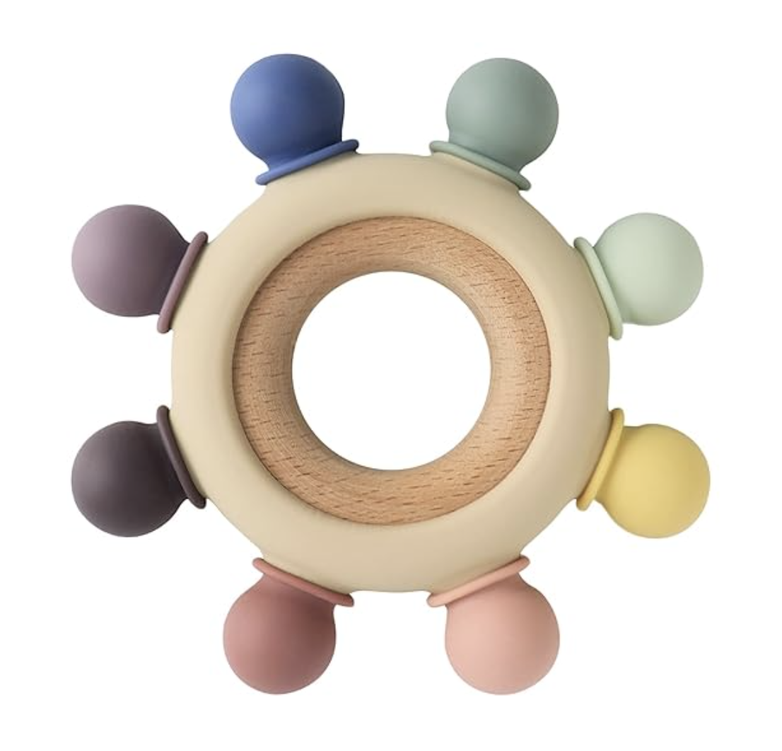 Wooden Ring Teething Toy
