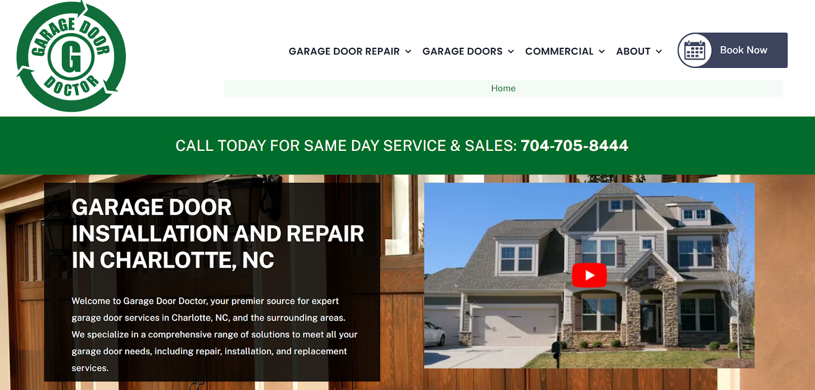 Garage Door Repair Companies in Houston