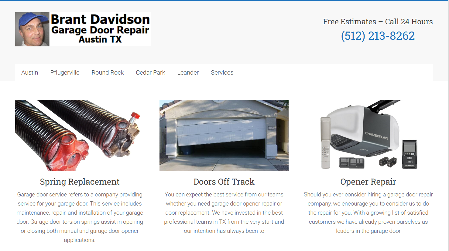 Garage Door Repair Companies in Houston