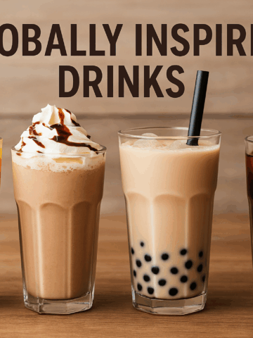 From smoothies and milkshakes to coffee and boba tea, explore how globally inspired drinks blend culture, tradition, and creativity into the beverages we love today.