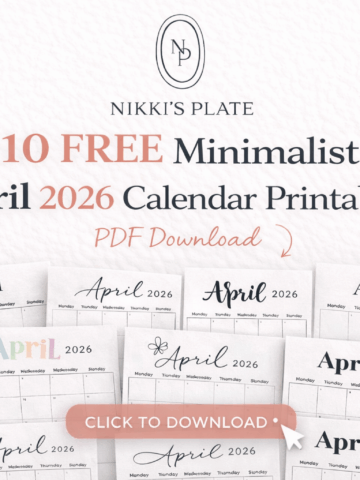 Download a free minimalist May 2026 calendar printable. Clean, simple design in high-resolution PDF — perfect for home, office, or planner use.