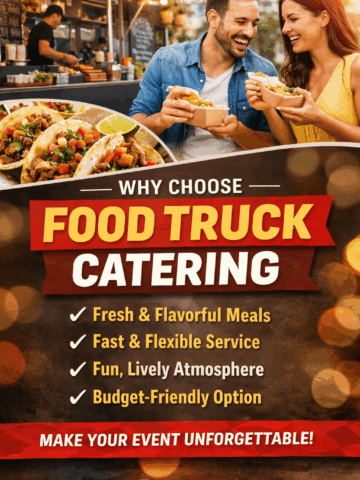 Learn why affordable food truck catering is becoming the go-to option for events, offering flexible service, fresh food, and a lively guest experience.