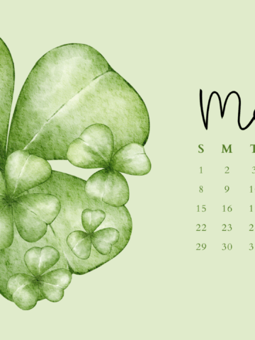Free March 2026 Desktop Calendar Backgrounds: Here are your free March backgrounds for computers and laptops. Tech freebies for this month!