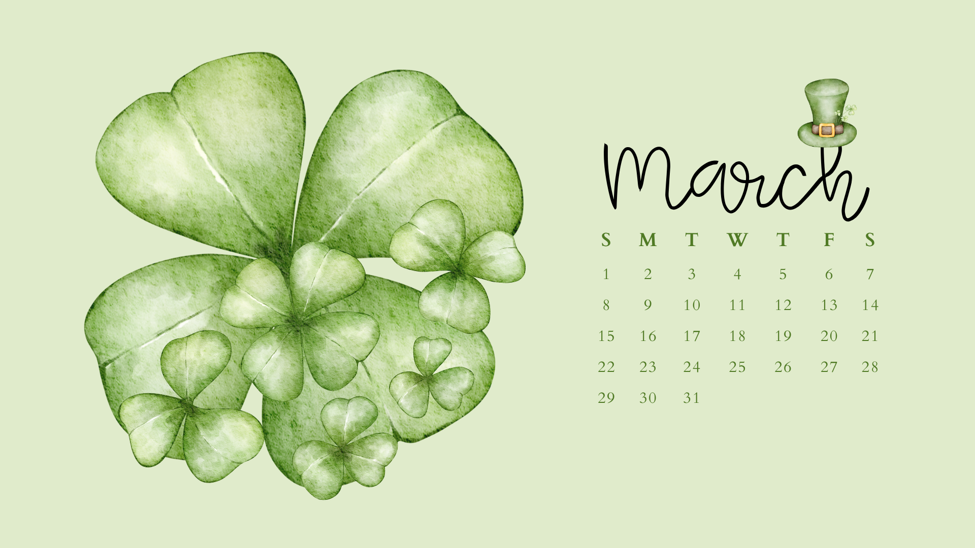 Free March Desktop Calendar Backgrounds (EASY DOWNLOAD) Free March Desktop Calendar Backgrounds (EASY DOWNLOAD)