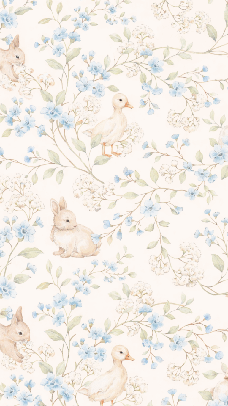 25 Free Easter iPhone Wallpapers (Pretty Spring Phone Backgrounds)