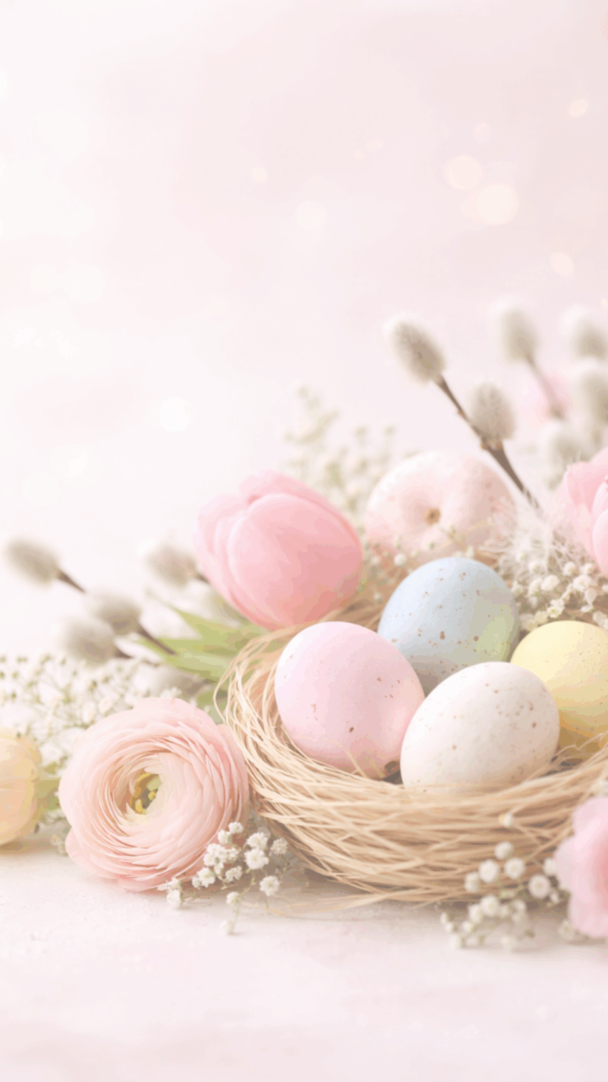 25 Free Easter iPhone Wallpapers (Pretty Spring Phone Backgrounds)