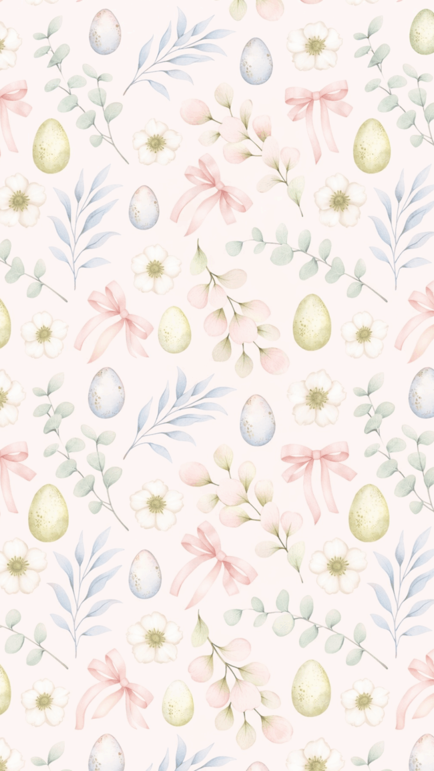 25 Free Easter iPhone Wallpapers (Pretty Spring Phone Backgrounds)