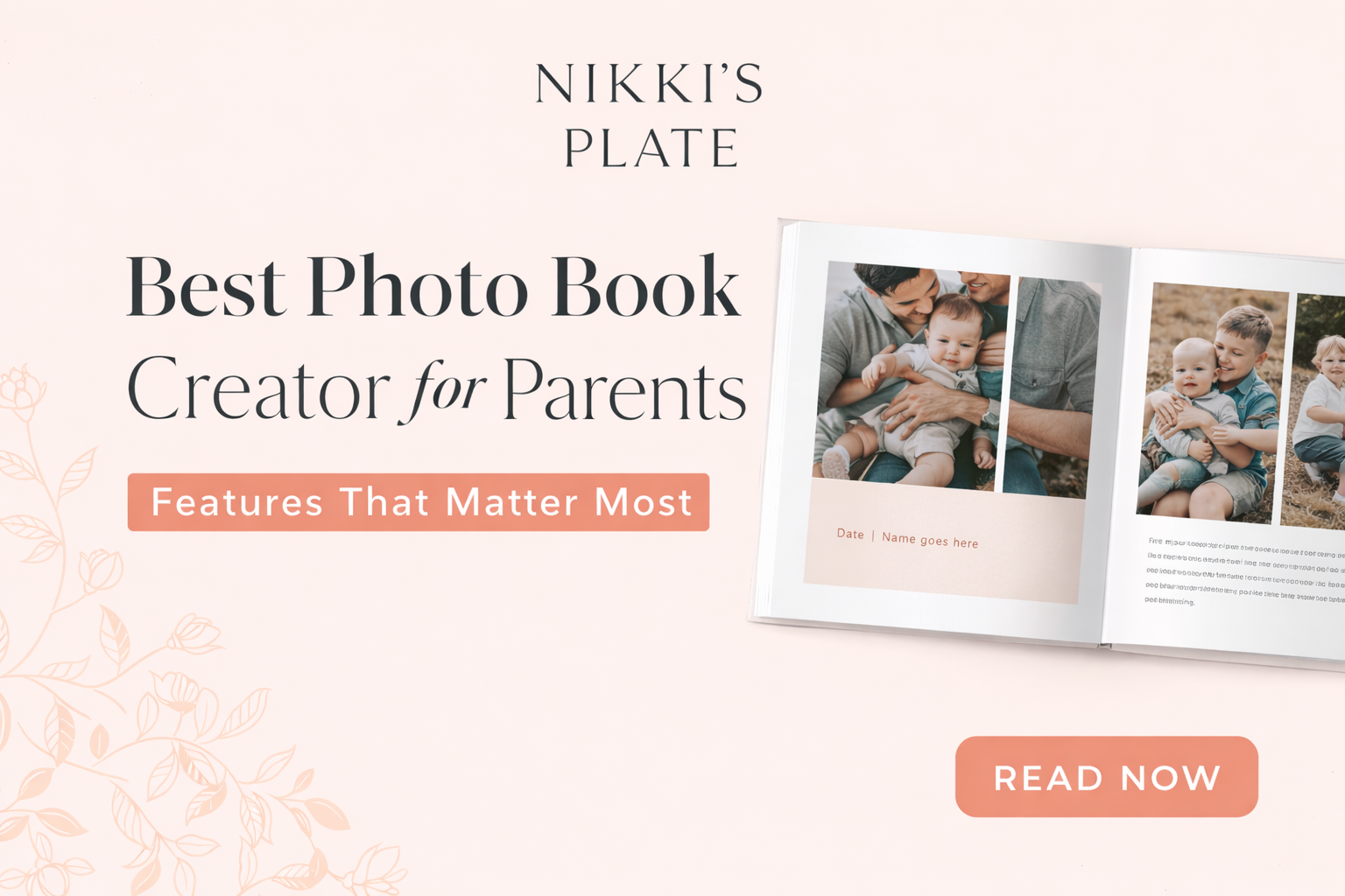 Looking for the best photo book creator for parents? This guide shares the must-have features that make designing a family photo book easy, stress-free, and beautiful. From print quality to simple layouts and smart tools, learn how to turn your favorite memories into keepsakes you’ll treasure forever. ✨📖💛 #photobook #familymemories #babybook #memorykeeping #parentlife #scrapbooking #familyphotography #keepsakes #momlife #photobooks