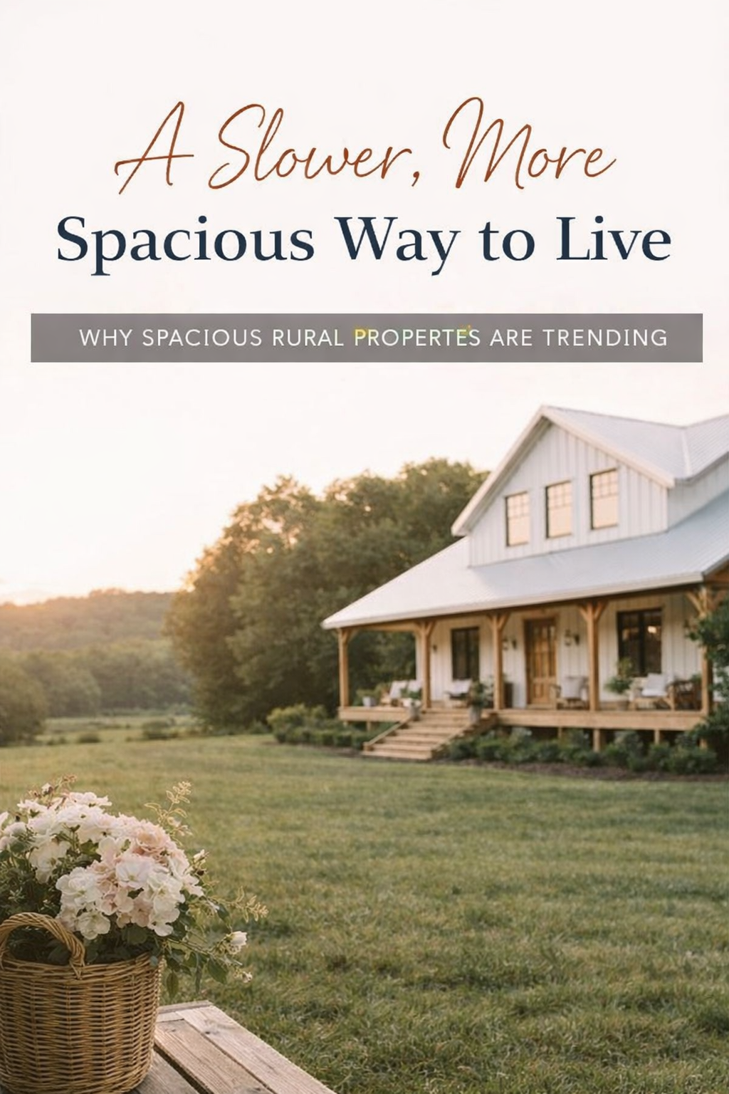 Dreaming of more space and a slower pace? Here's why spacious rural living is becoming so popular-and how it can transform your lifestyle