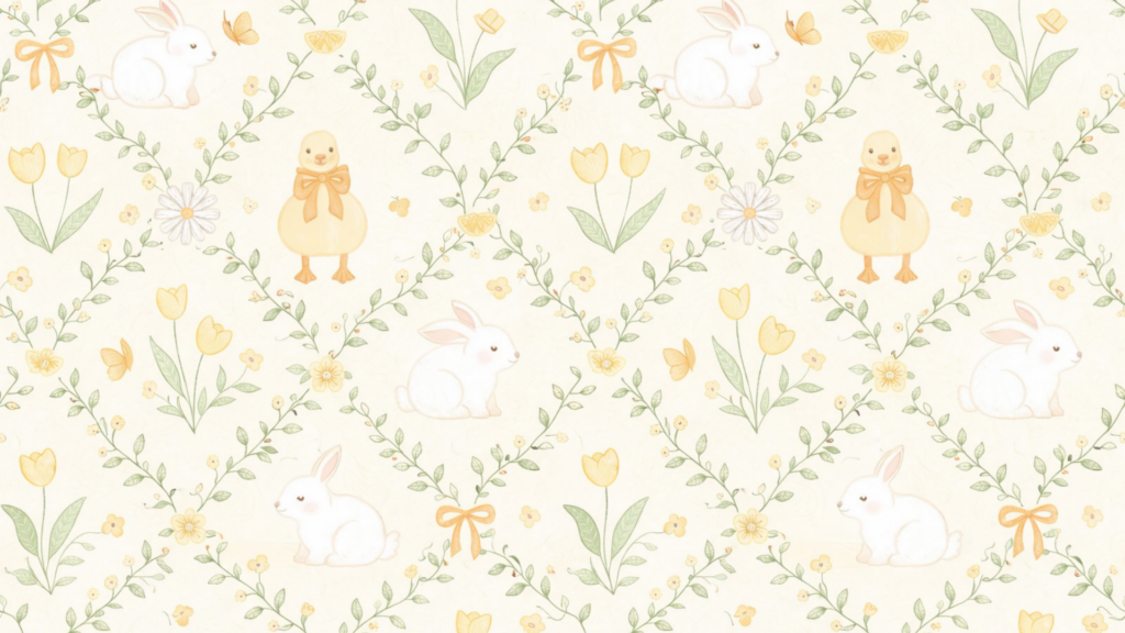 25 Free Easter Desktop Wallpapers (Cute, Aesthetic & Spring Inspired)