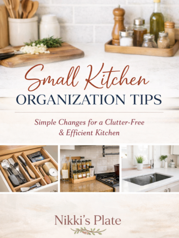 If your kitchen feels cluttered and stressful, these easy kitchen organization tips will completely transform the way you cook. ✨ From clearing your counters to creating simple zones, these small changes make a big difference—no renovation needed. Save this for later and start creating a kitchen you actually enjoy spending time in!