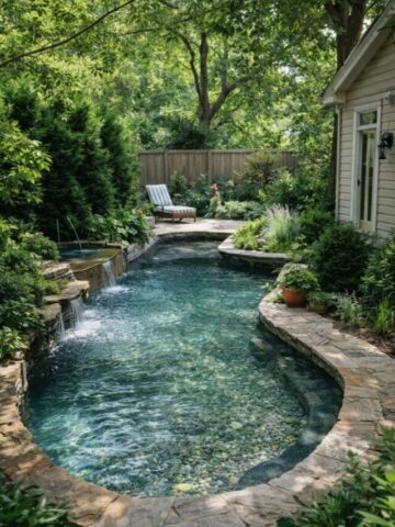25 Natural Swimming Pool Ideas