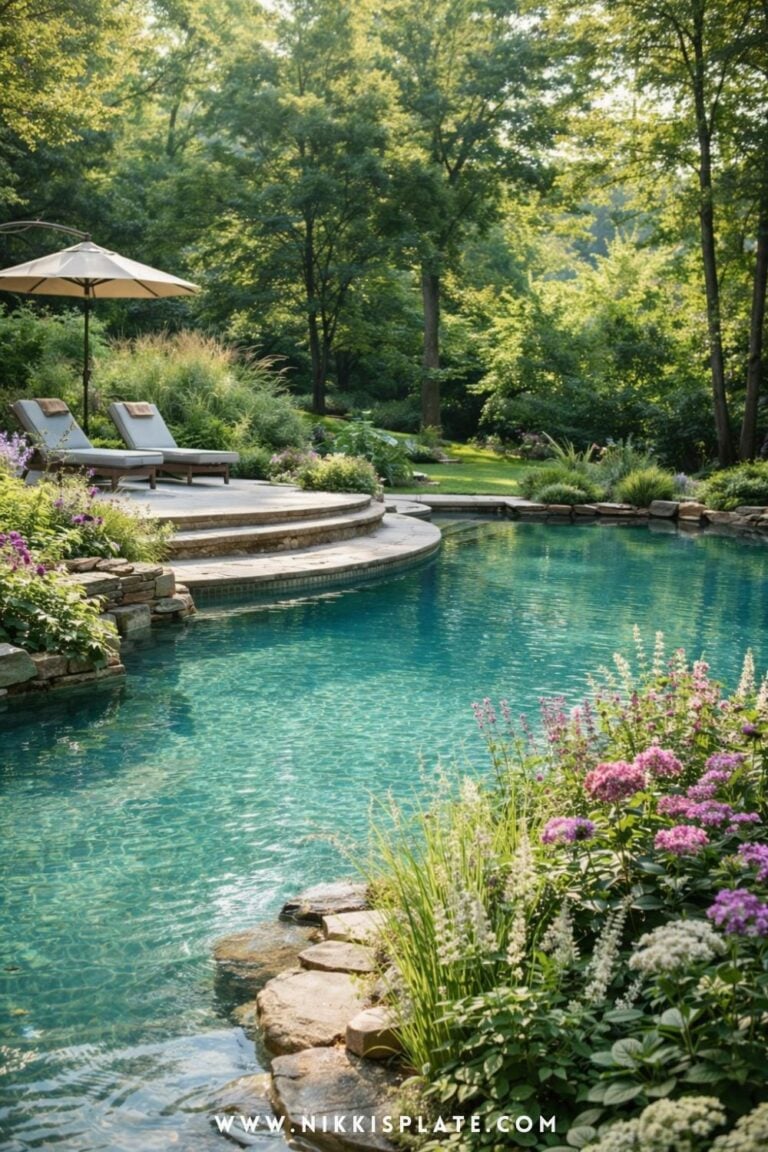 Natural pool