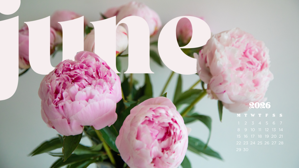30 Free June 2026 Desktop Calendar Backgrounds (EASY DOWNLOAD)